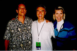 Dan Goese, David Byrne, Katie Gallagher